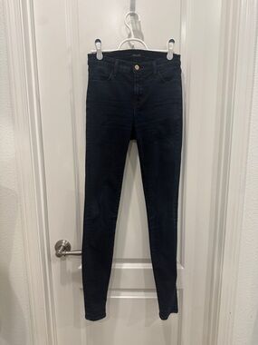 J Brand Dark Blue Maria Skinny Jeans for Women